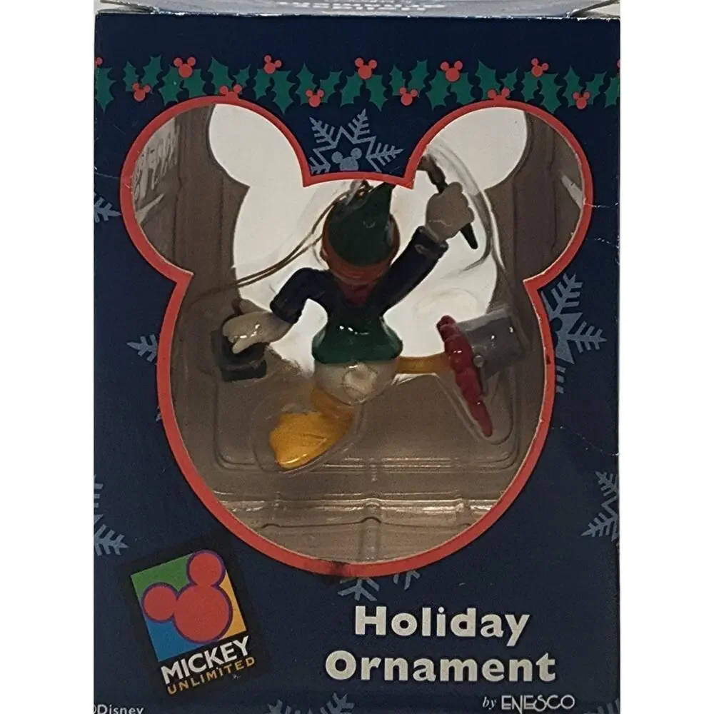 Donald Duck Christmas Ornament By Enesco